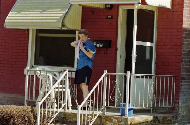 The Great Flood of 1993: Aug. 25, 1993